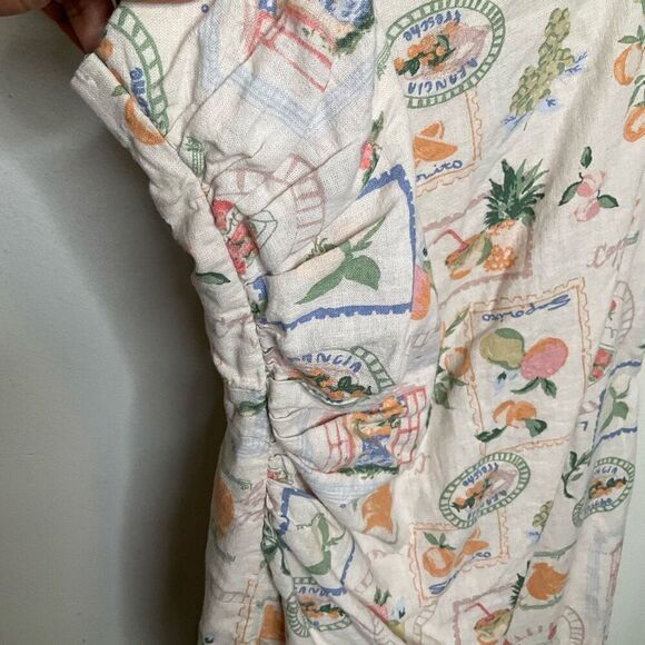 Abercrombie & Fitch Fruit Stamped Dress - Picture 4 of 7